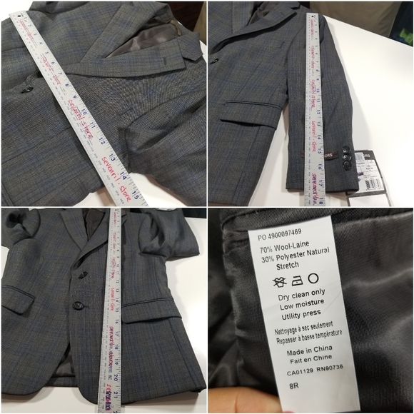 Michael Kors 2 Pieces Set Suit C9 - Picture 5 of 6